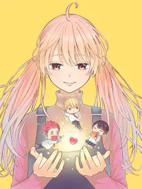 纸鸢少女 漫画封面